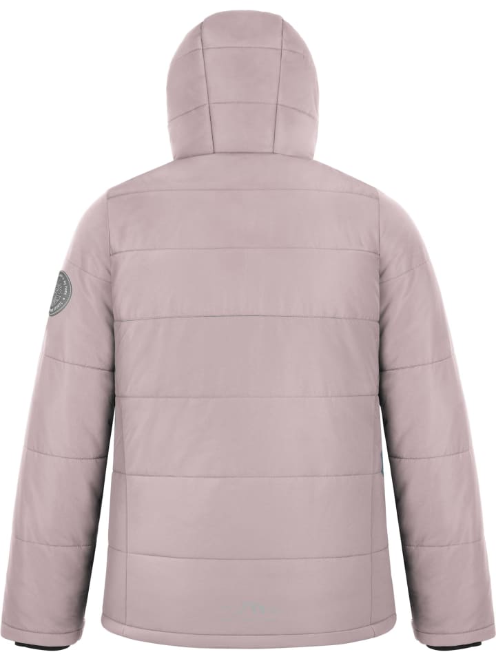Normani Outdoor Sports Детская зимняя куртка Yakutat розового цвета — фото 2