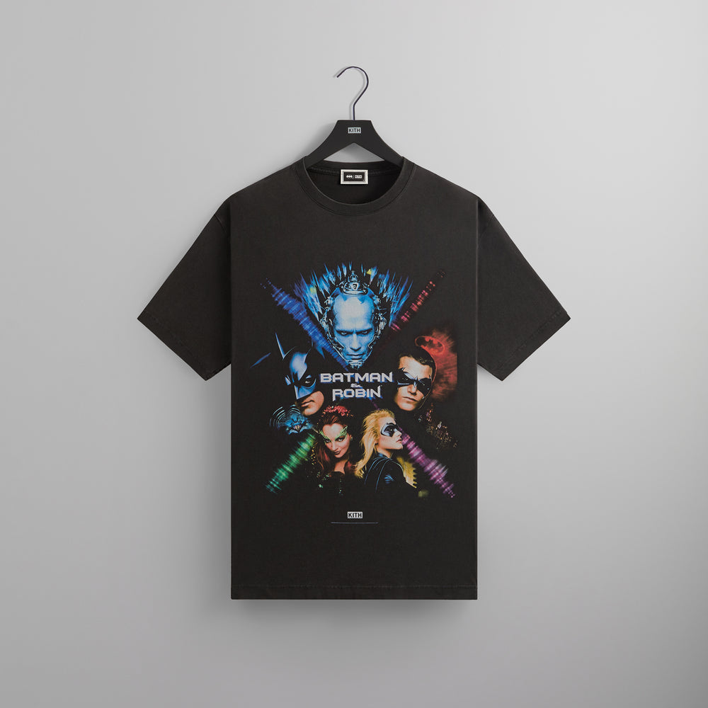 

Футболка Batman | Kith Batman and Robin Vintage Tee, черный
