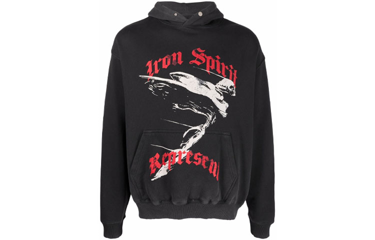 

Свитшот мужской черный REPRESENT