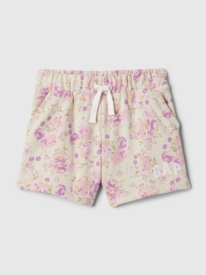 

Шорты бермуды GAP, цвет creme/lila