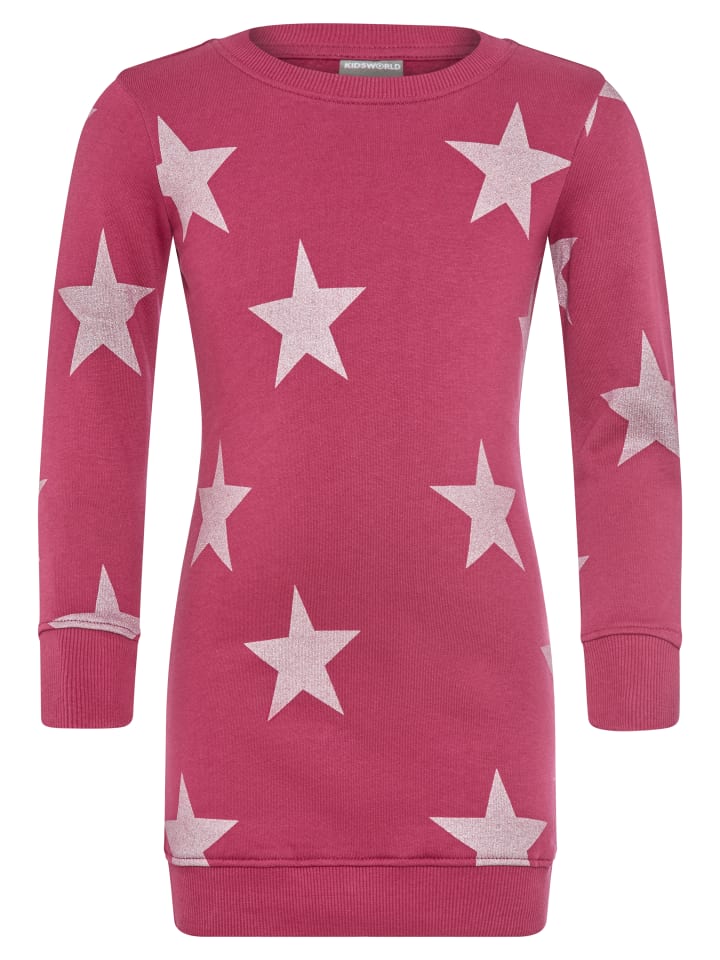 

Платье-свитшот бордового цвета Kidsworld