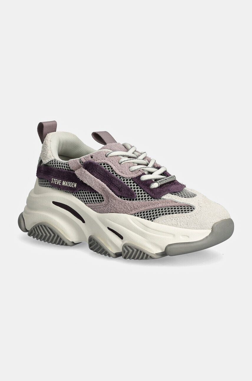 

Кроссовки Steve Madden Possession-E, фиолетовый