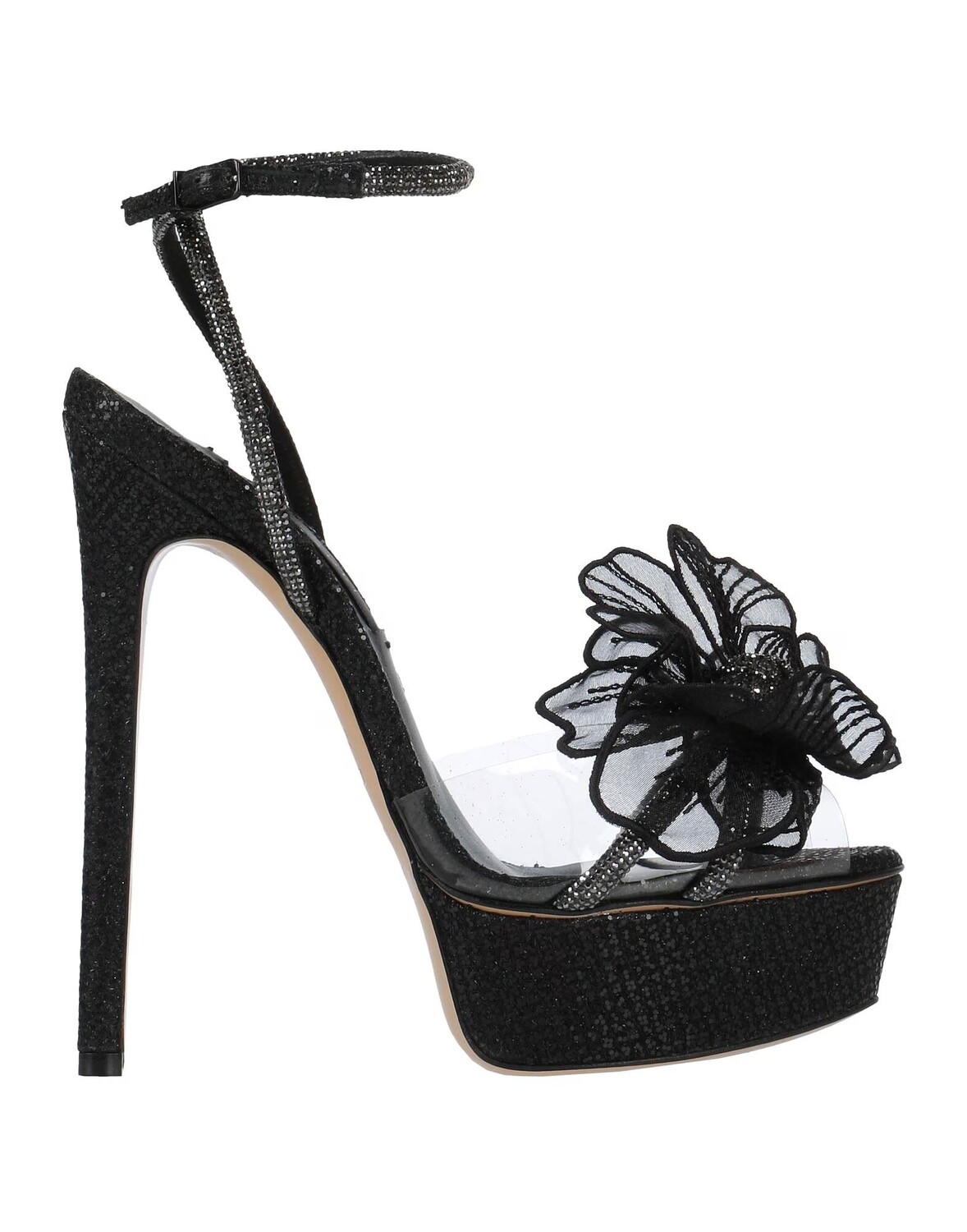 

Сандалии Casadei, черный