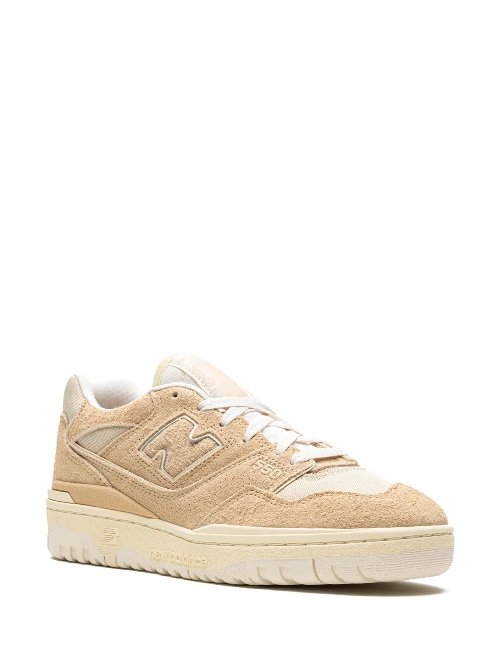 Кроссовки 550 Aime Leon Dore Taupe Suede NEW BALANCE, нейтральный — фото 2