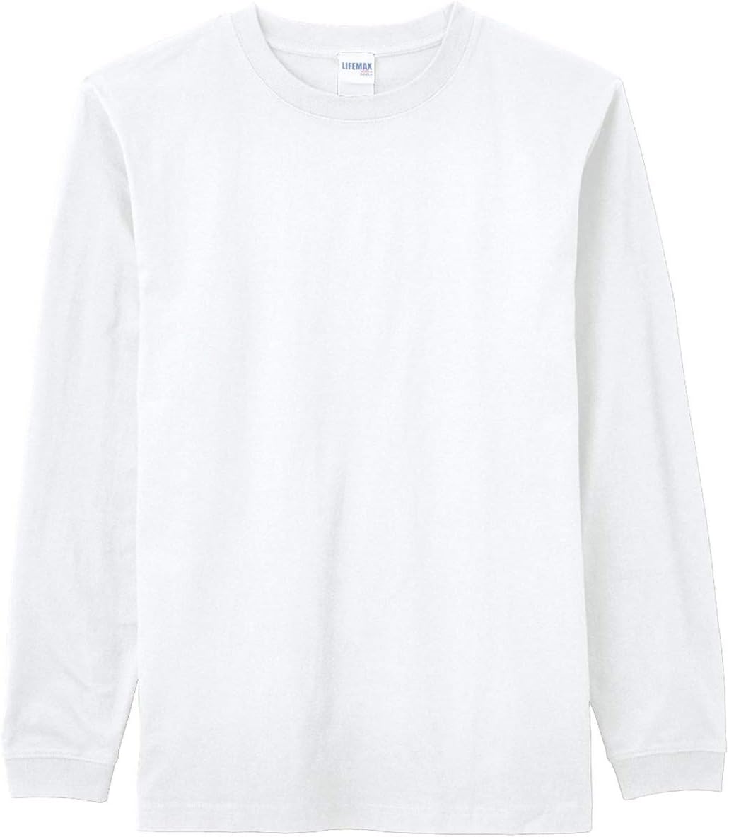 

Футболка с длинным рукавом LifeMax из плотной ткани весом 6,2 унции (унисекс, ребристая, длинная), светло-бежевый