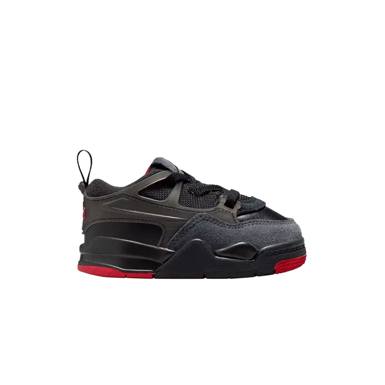 

Кроссовки Air Jordan 4 RM TD Bred, черный