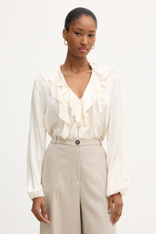 

Рубашка Haveone, бежевый