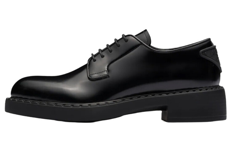 Женские туфли-дерби Prada, черный