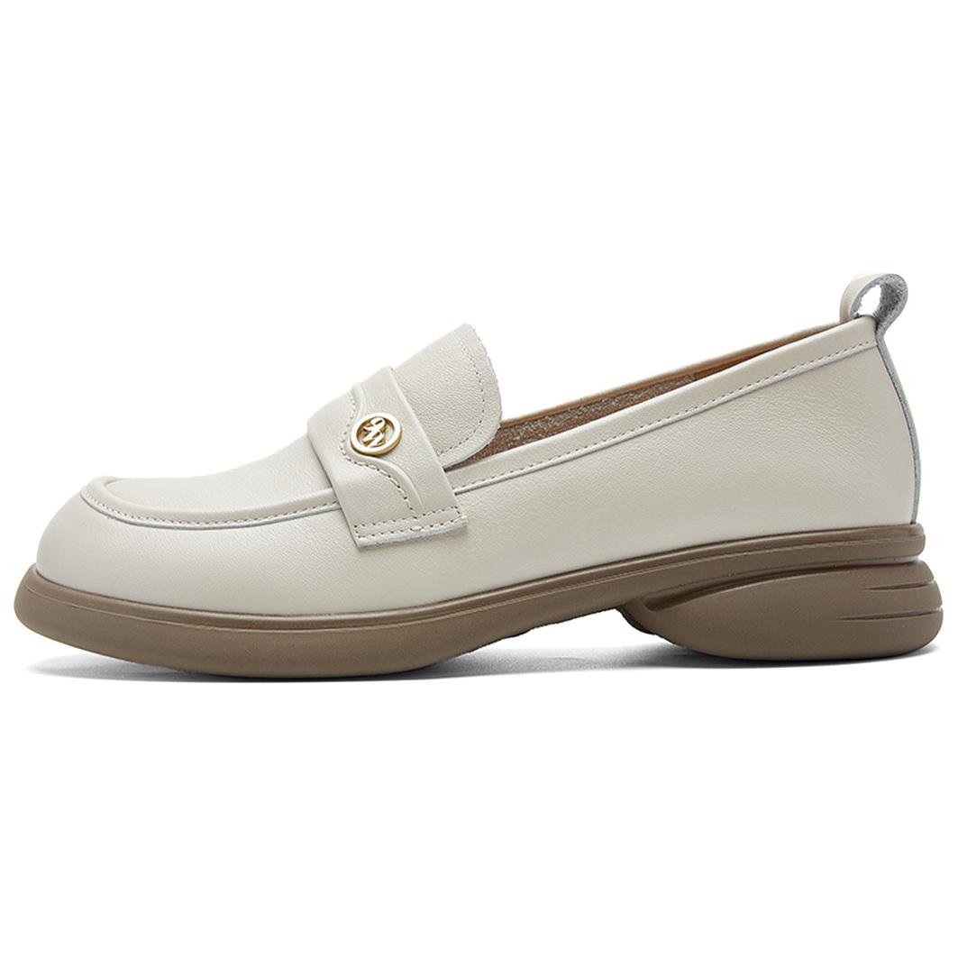 NINE WEST Лоферы женские экрю, цвет Ecru