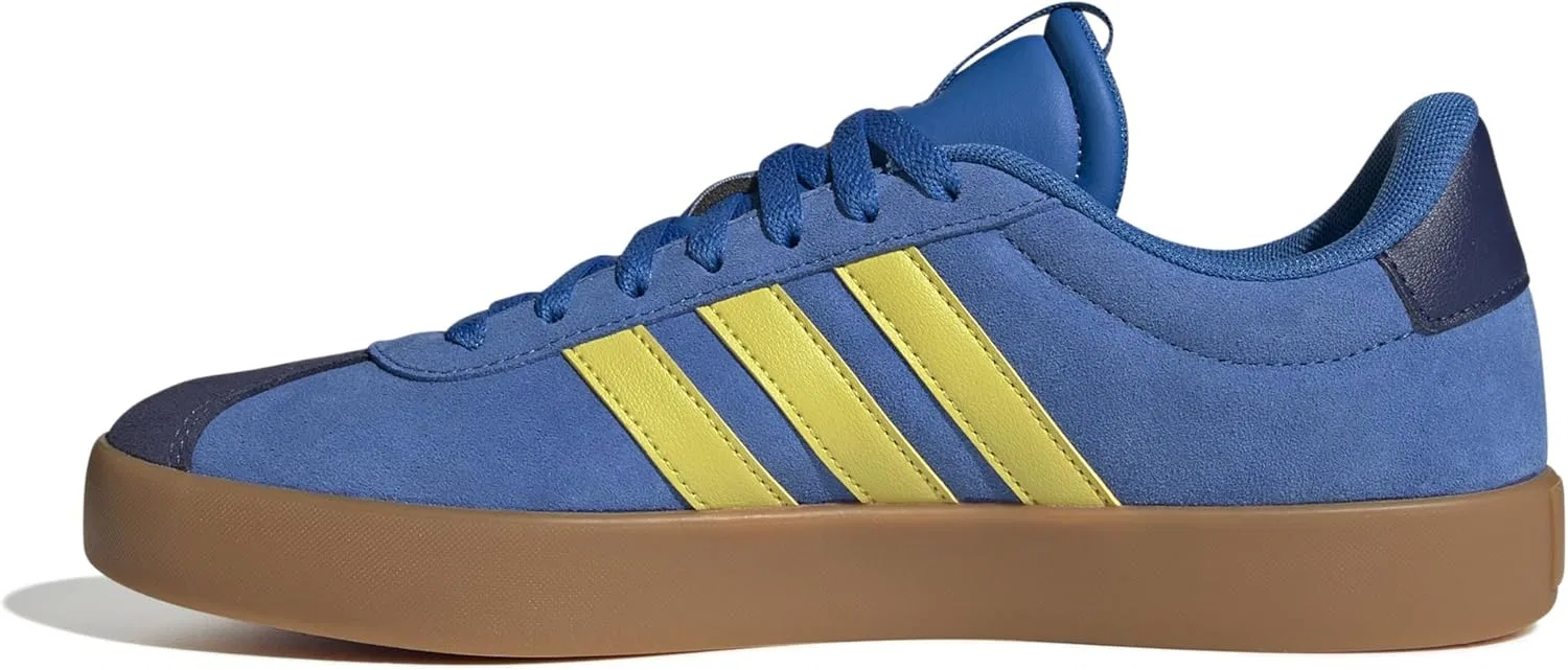 Кроссовки мужские adidas VL Court 3.0, Bright Royal Pure Sulfur Dark Blue