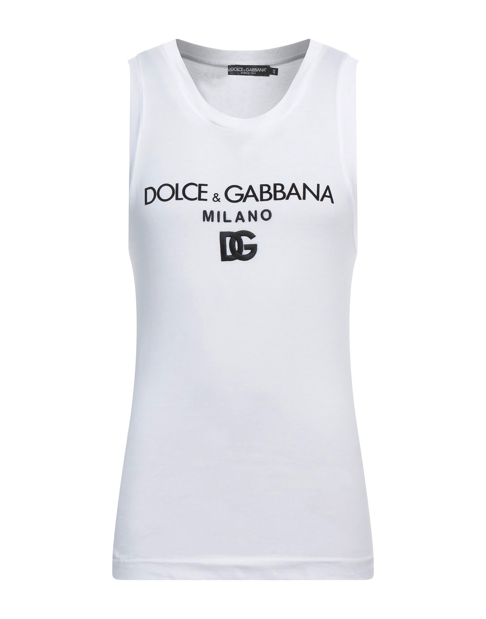 

Майка Dolce&Gabbana, белый