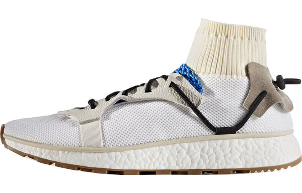 Кроссовки alexander wang x aw run Adidas, белый — фото 2