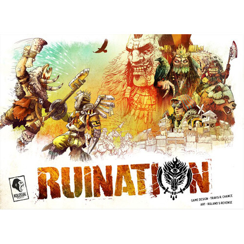 

Настольная игра Ruination