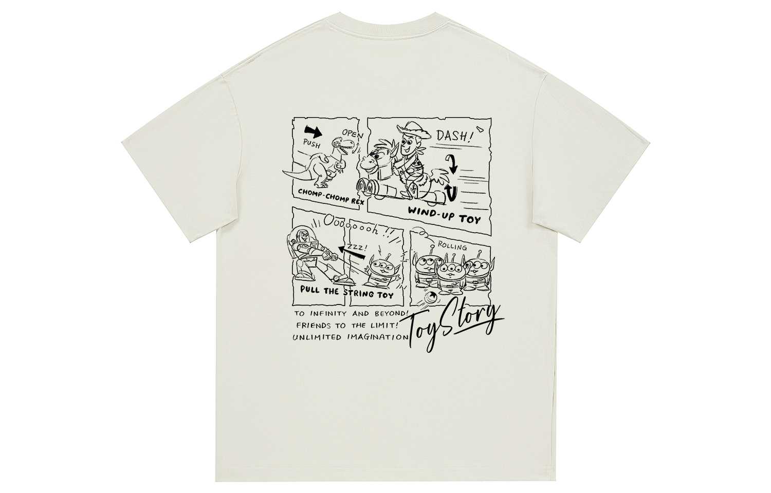 

Футболки унисекс с круглым вырезом, узкий прямой крой Disney, хаки