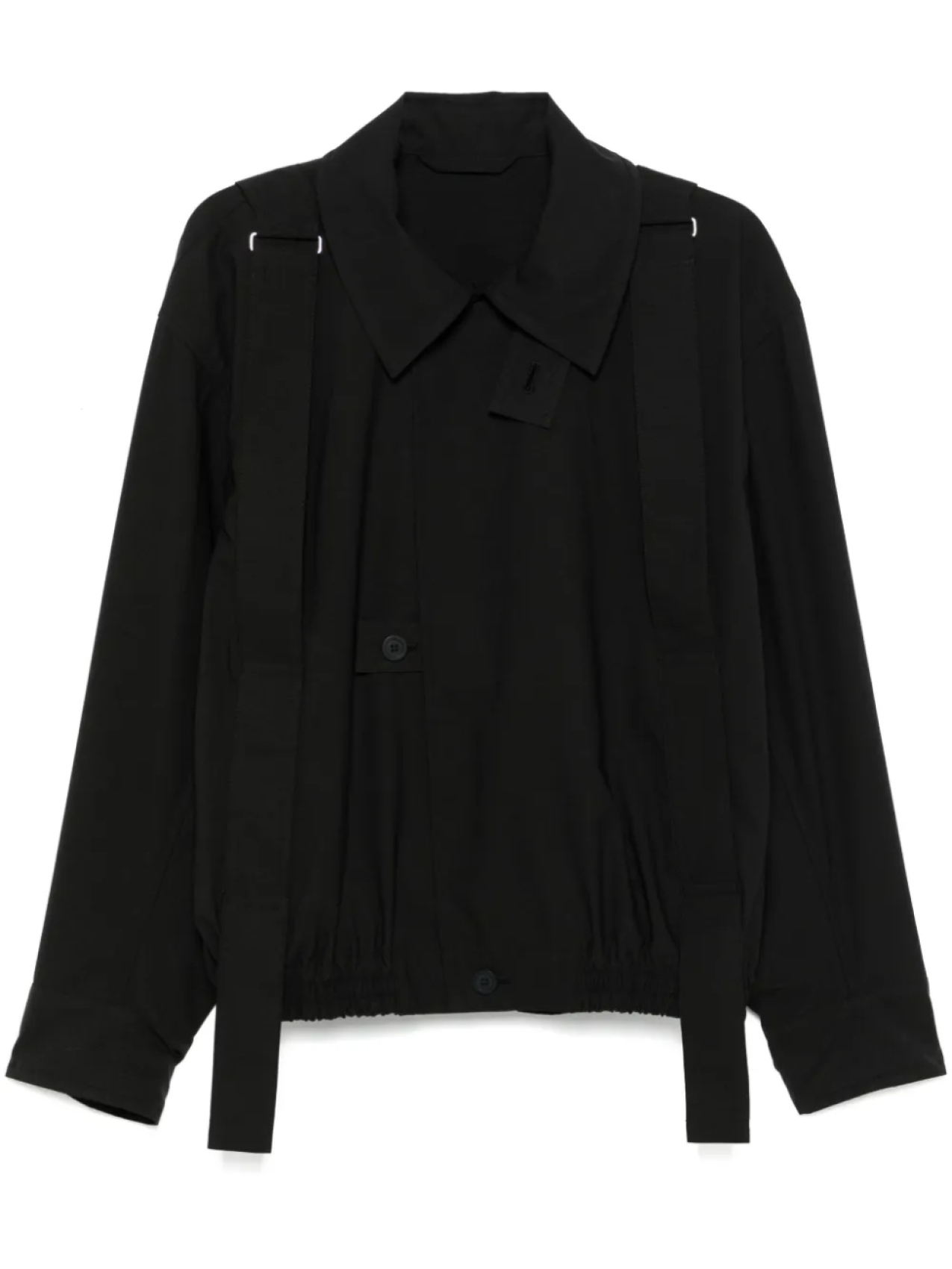 

Homme Plissé Issey Miyake куртка Parachute, черный