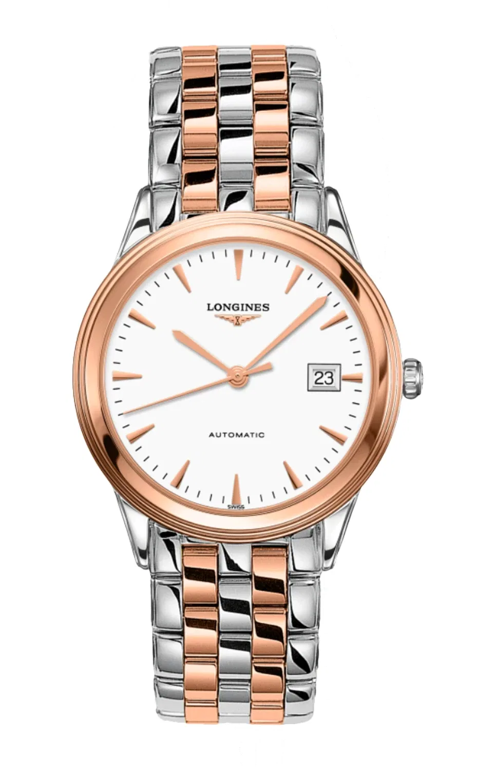ФЛАГМАН КЛАССИК - L4.974.3.92.7 LONGINES, золотой