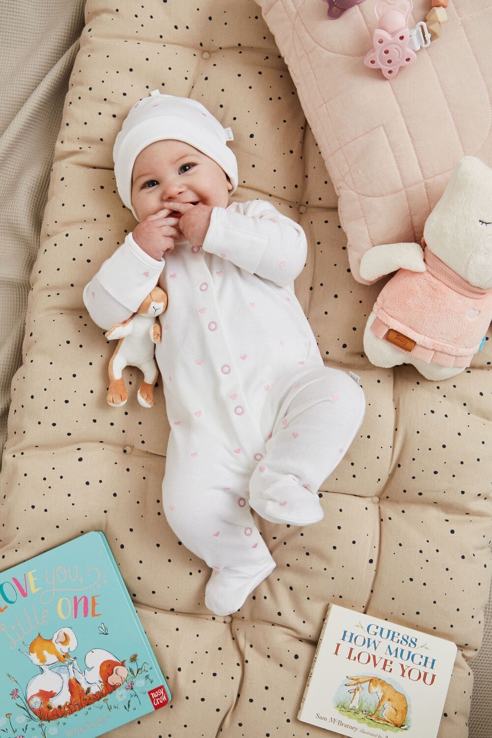 

Слип JoJo Maman bébé с вышитым сердцем Jojo Maman Bébé, розовый