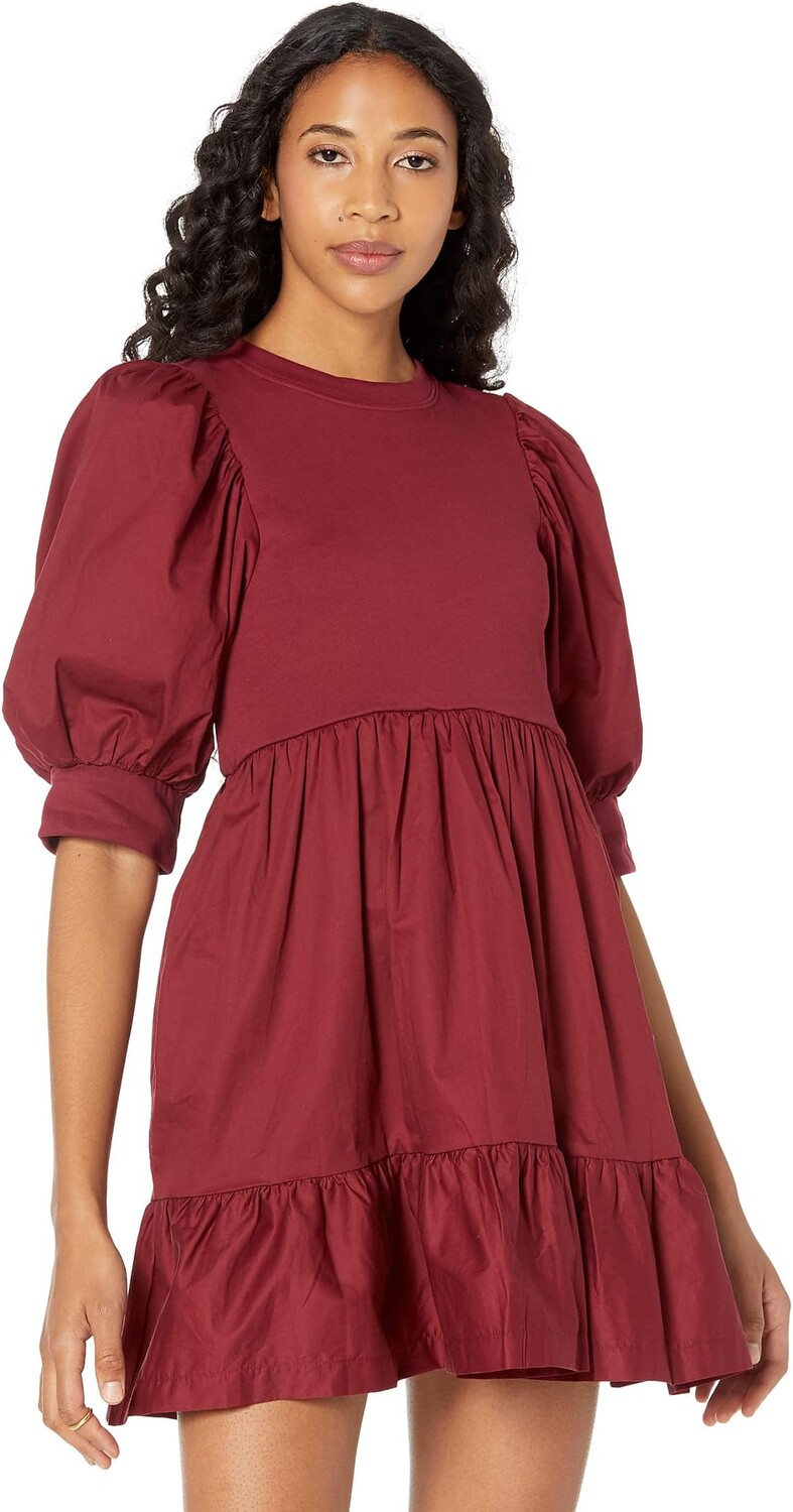 

Платье en saison Gabriela Mini Dress, бордовый