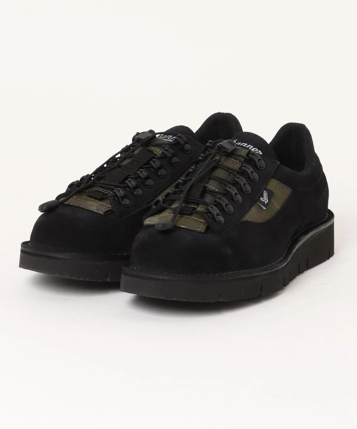Рабочие ботинки DANNER CAVE TROOPER LOW с комбинированным верхом, чёрные