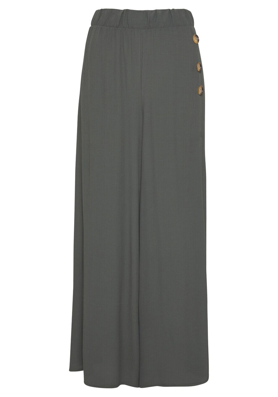 

Тканевые брюки LASCANA Wide leg Pants, хаки