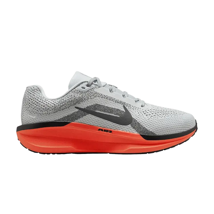 

Кроссовки Nike Air Winflo 11 Extra Wide, Pure Platinum Bright Crimson