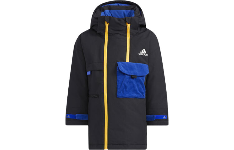 

Пуховики/жилеты Adidas, черный