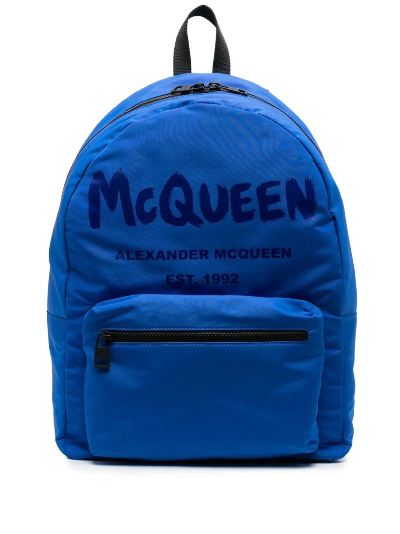 

Alexander McQueen рюкзак на молнии с логотипом, синий