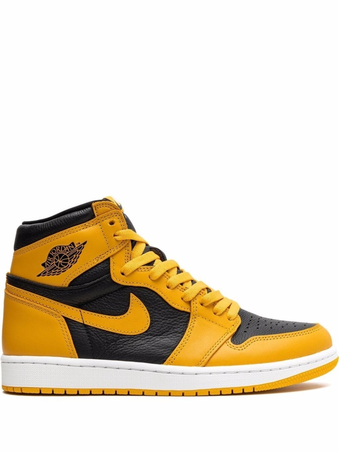 

Кроссовки Air 1 High OG Pollen Jordan, желтый