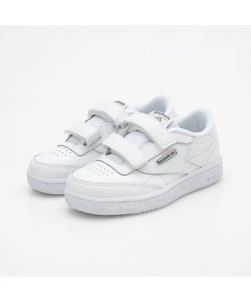 Детские кроссовки Reebok Club C 2V 2.0 белые — фото 2
