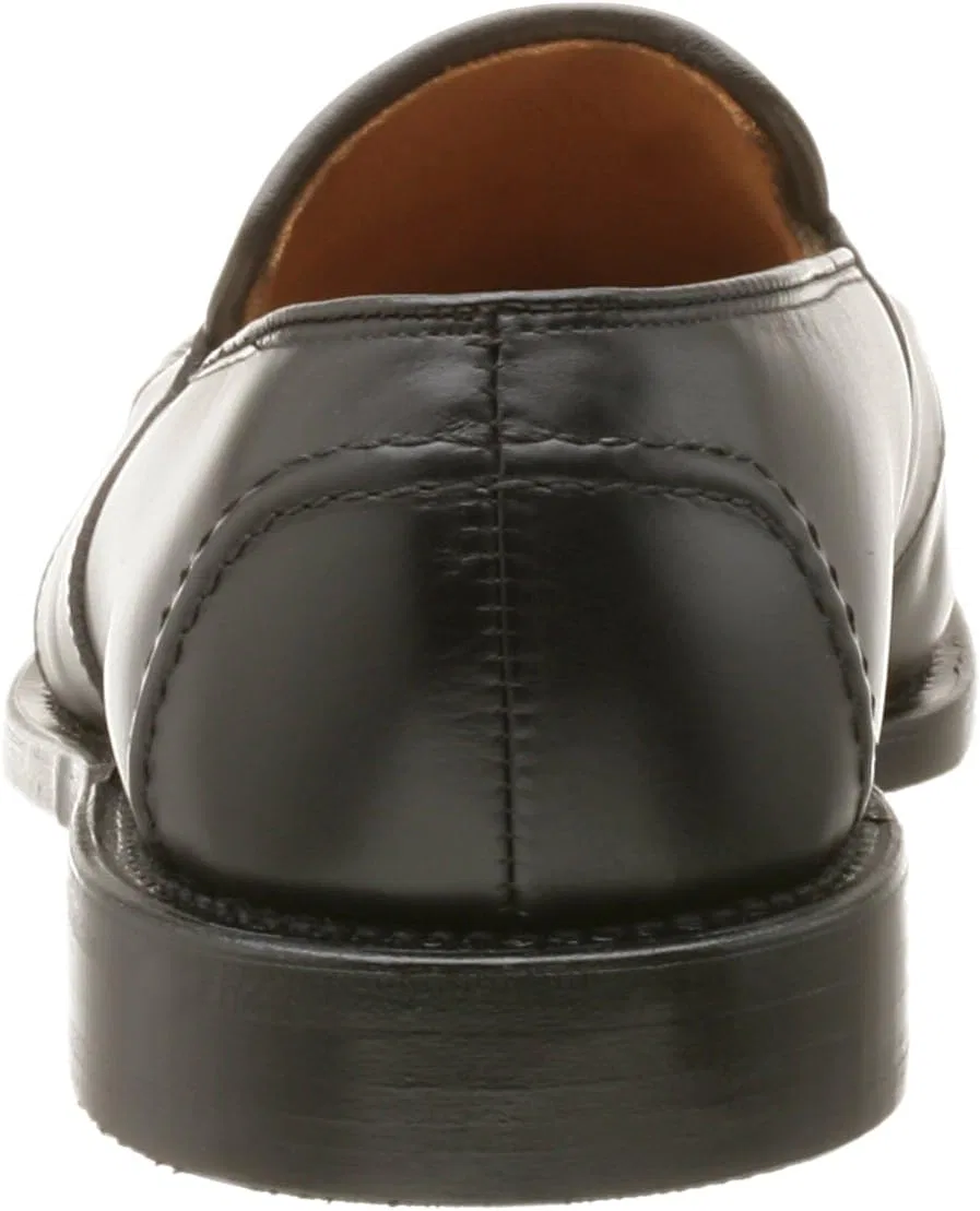 Лоферы из телячьей кожи Allen Edmonds, черный — фото 3