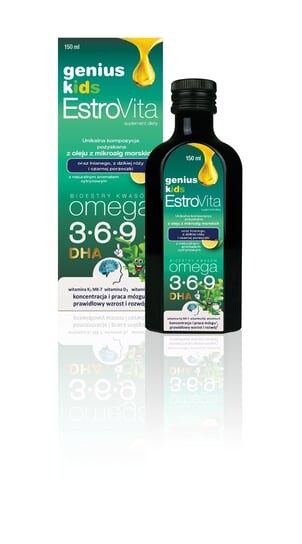 

Estrovita Genius детский со вкусом лимона 150мл