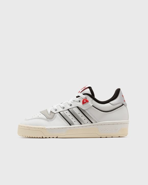 

Кроссовки Adidas Rivalry Low 86 W, цвет ftwwht/silvmt/cblack