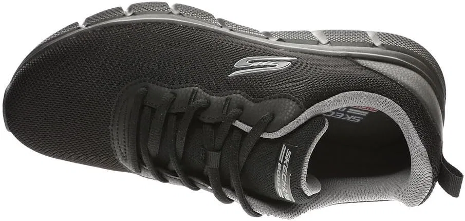 Мужские кроссовки Skechers Bobs B Flex Solidus, Black — фото 2