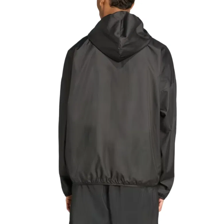 Куртка с капюшоном Adidas Black — фото 4