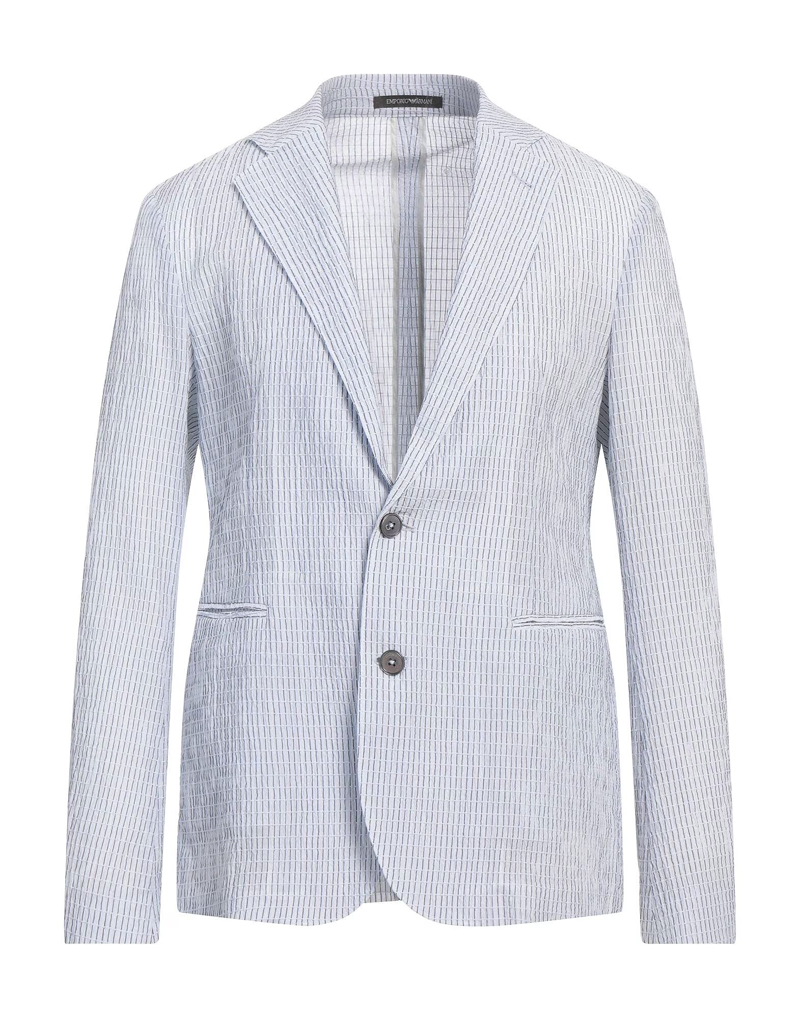 

Блейзер Giorgio Armani, небесно-голубой