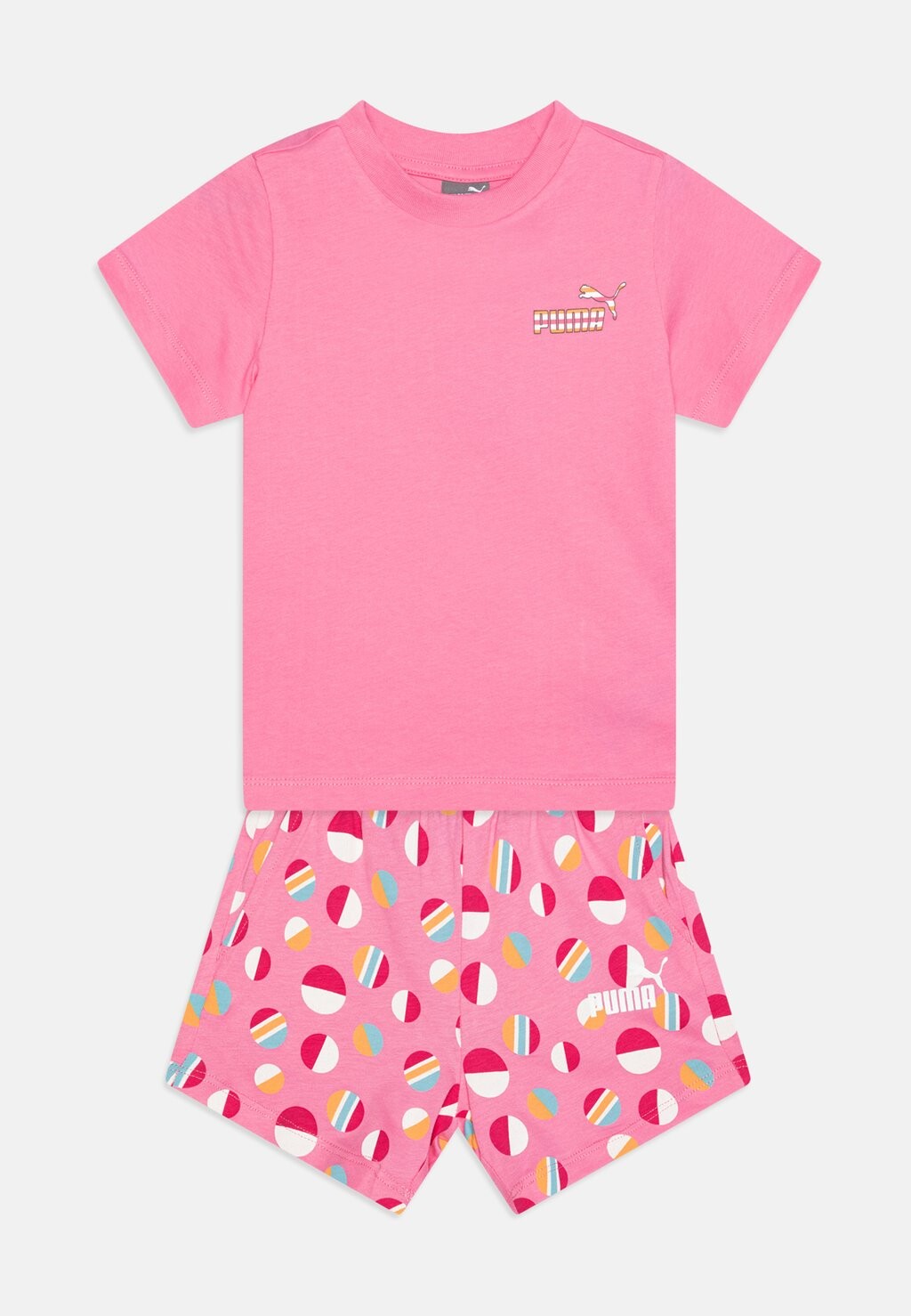 

Короткие спортивные штаны SUMMER CAMP INFANTS UNISEX SET Puma, цвет fast pink