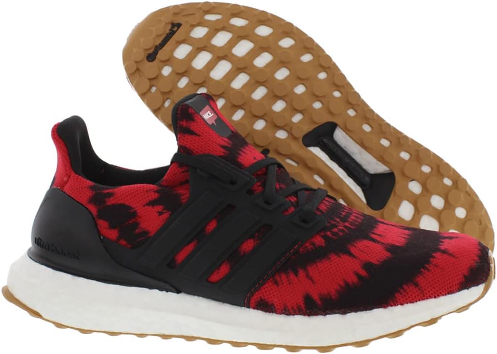 Беговые кроссовки Adidas Unisex-Child Ultraboost 5.0 DNA (для больших детей), белый/черный/красный — фото 4