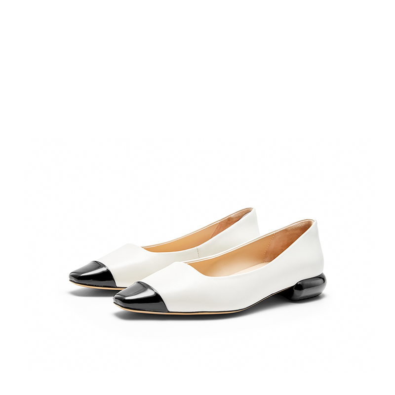Повседневные туфли женские NINE WEST, экрю-оранжевый — фото 3