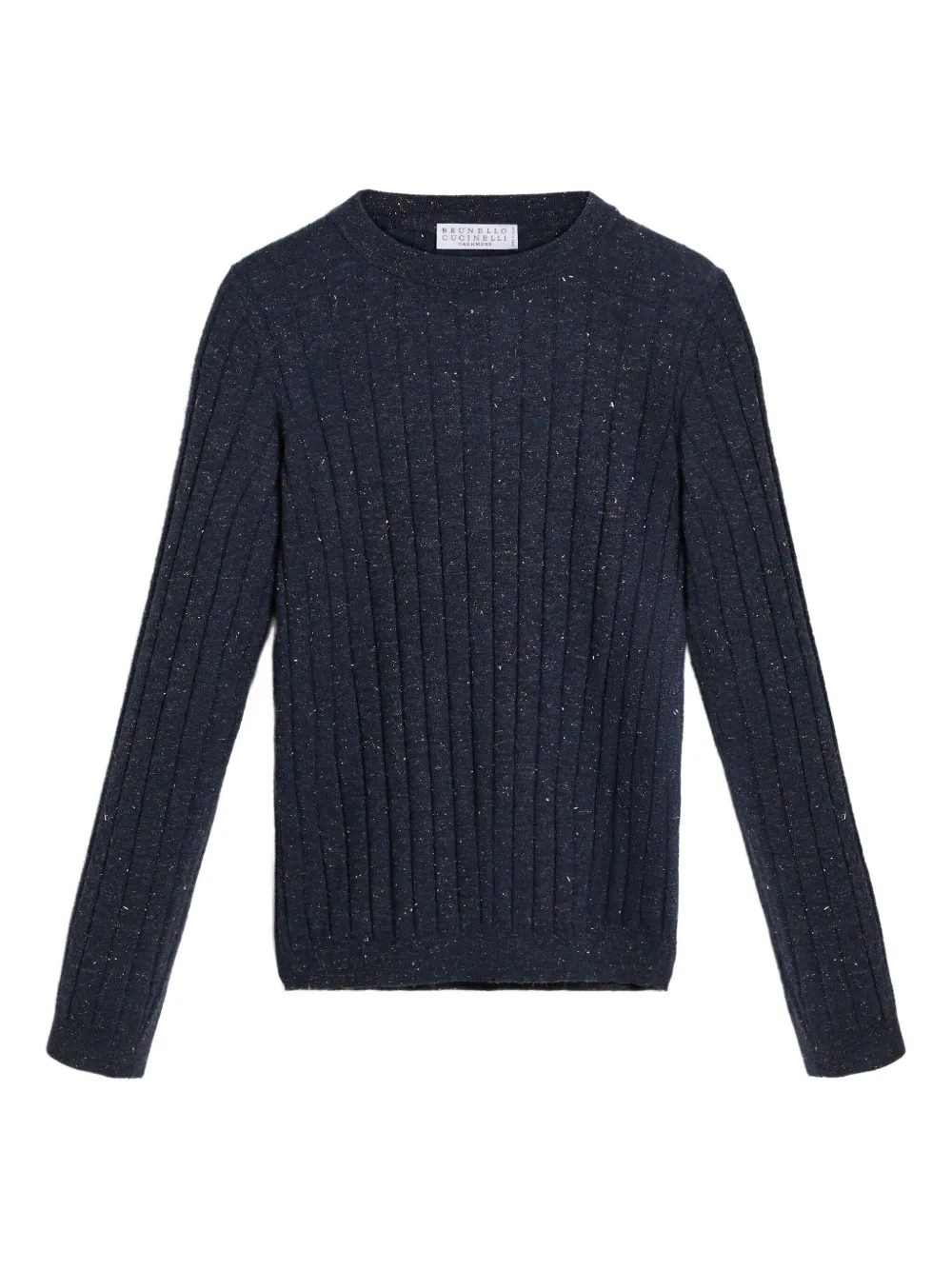 

Кашемировый джемпер Brunello Cucinelli Kids, синий