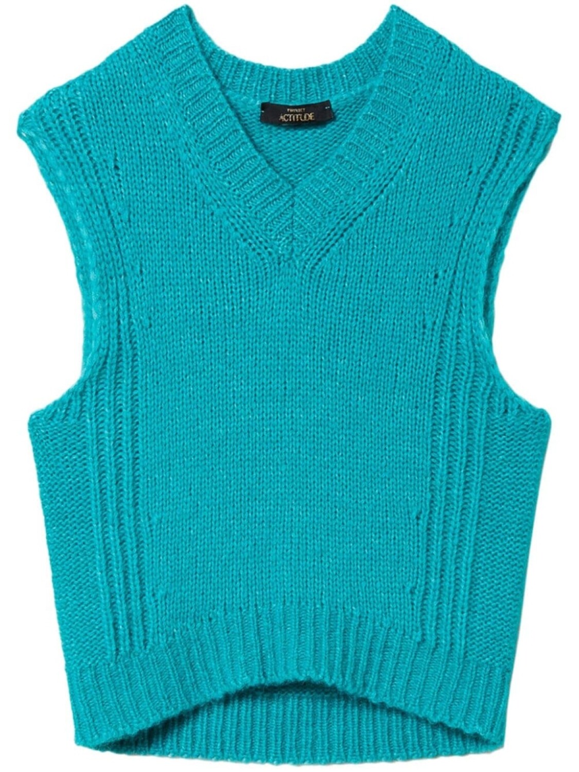 

TWINSET трикотажный топ, синий