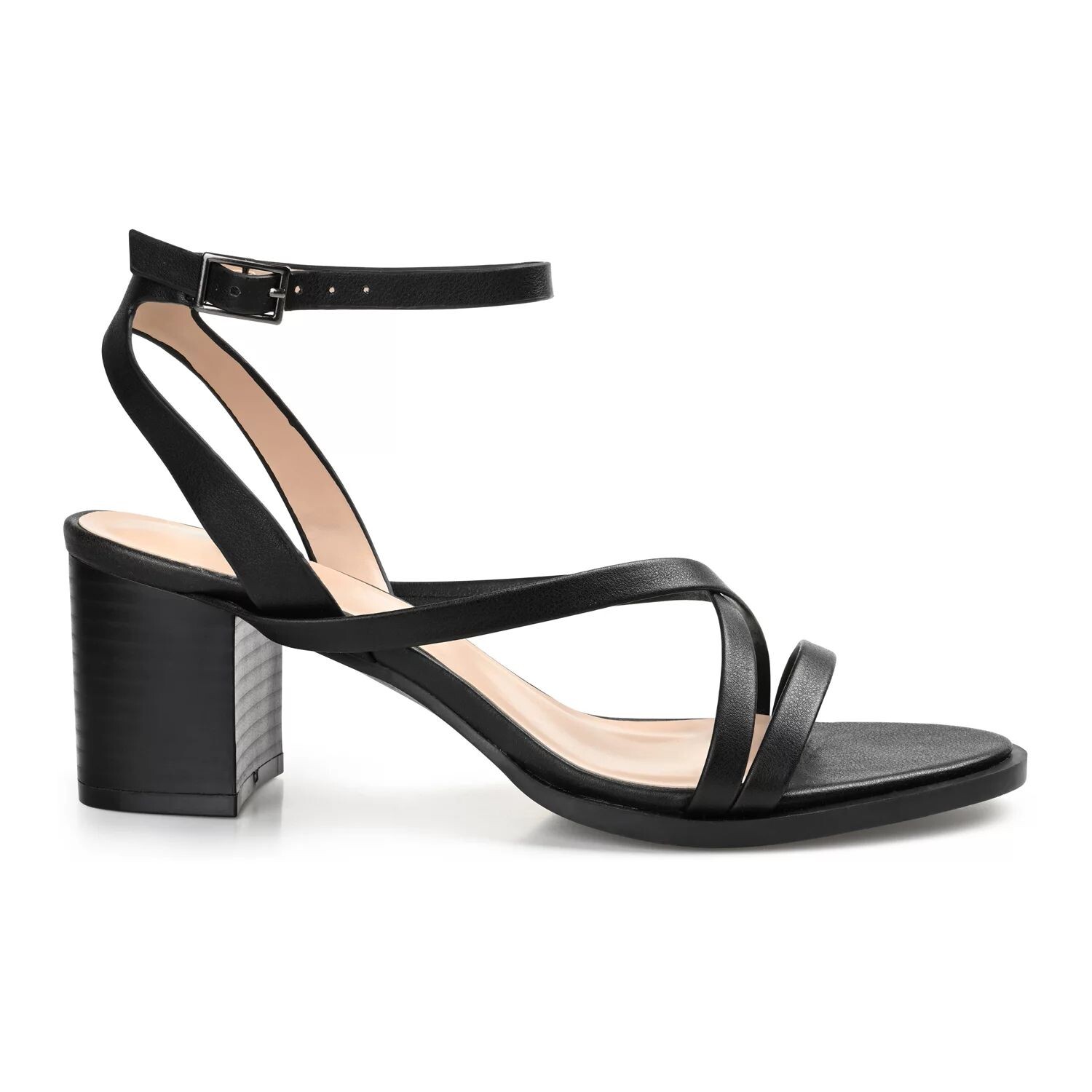 Женские модельные сандалии Journee Collection Anikah Journee Collection, бежевый