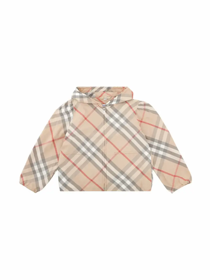

Ветровка в клетку Burberry, мультиколор