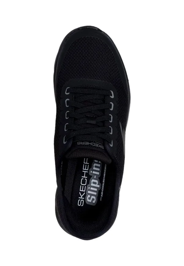 Кроссовки skechers herren halbschuh go walking Skechers, Schwarz — фото 3