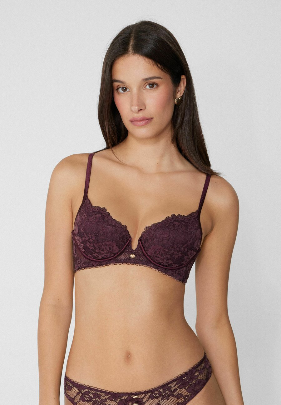 

Бюстгальтер Tezenis LOVELY CHARM, Dark Purple