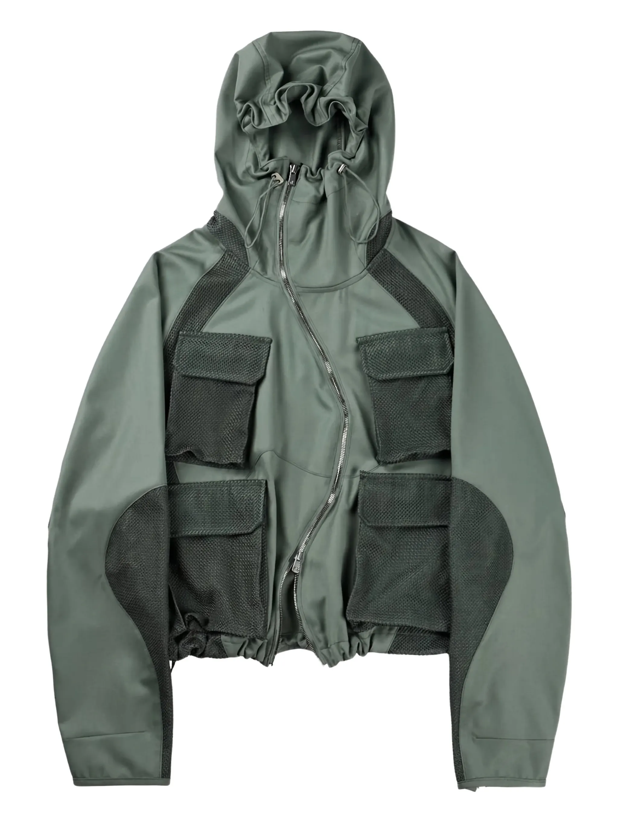 

Куртка с капюшоном на молнии Fffpostalservice, зеленый