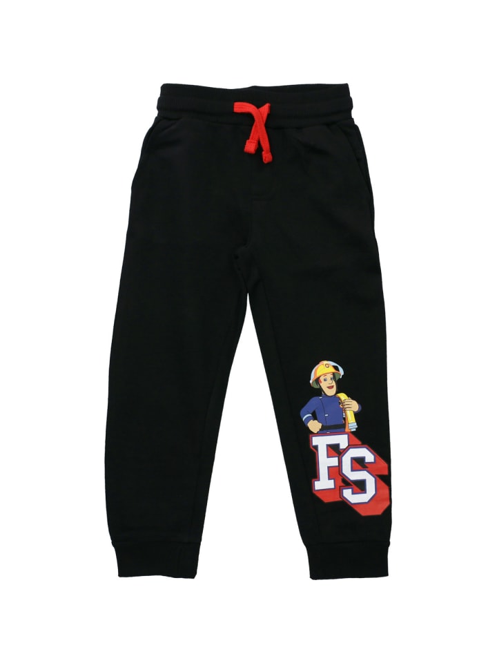 

Спортивные штаны FS черного цвета Feuerwehrmann Sam
