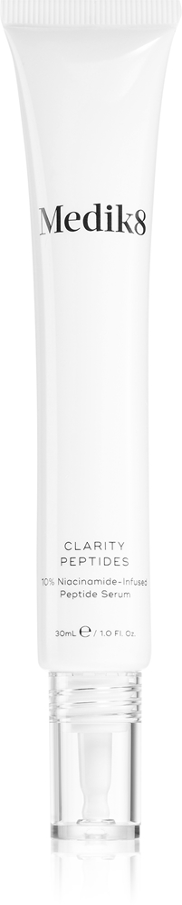 

Сыворотка для лица Clarity Peptides с пептидами Medik8, 30 мл