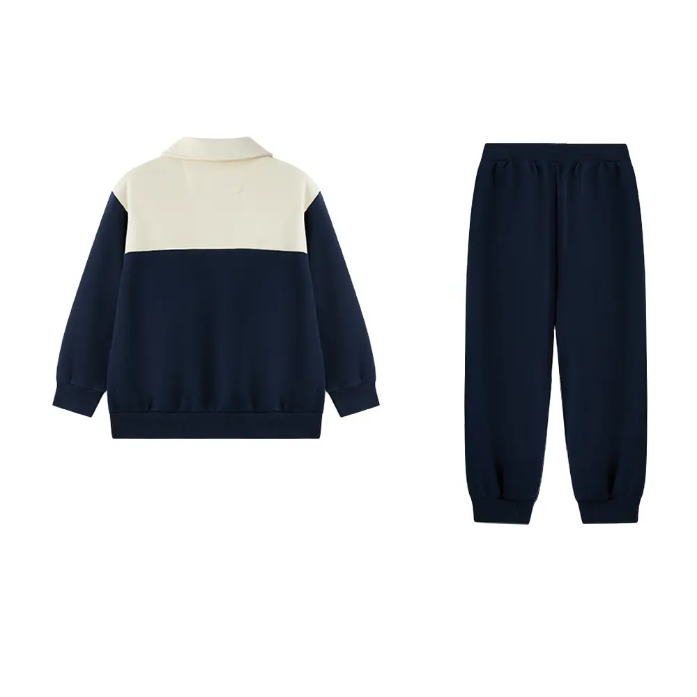 Детский спортивный комплект Casual Sportswear 2 Piece Set New Balance, синий — фото 3