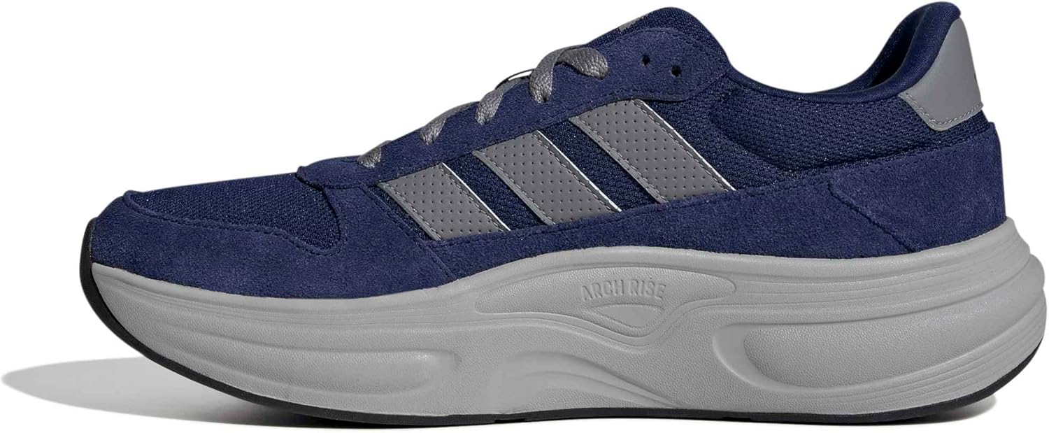 

Мужские кроссовки Adidas Cloudfoam Cuxxion, синий/серый/темно-синий