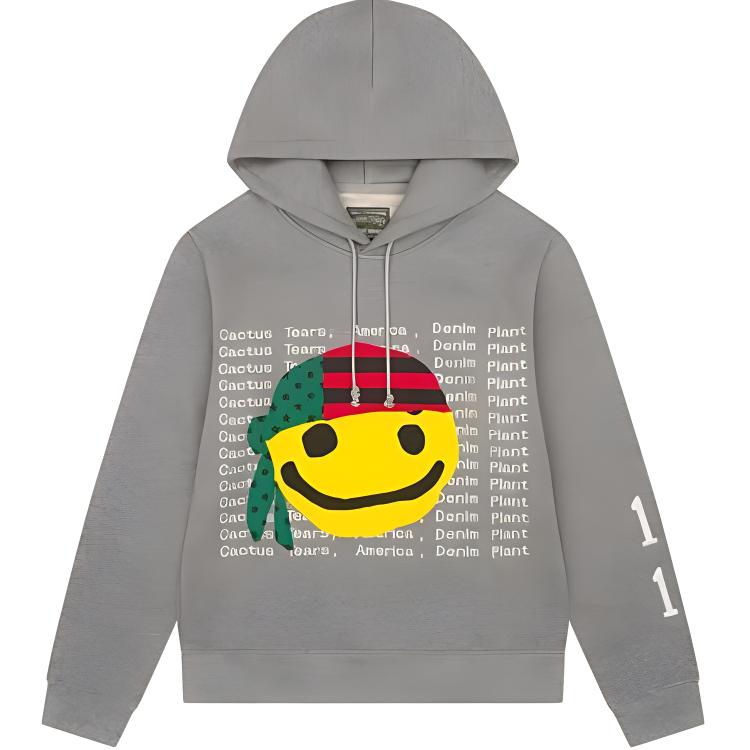 

X Cpfm Cactus Tears Худи Denim Tears, Серый